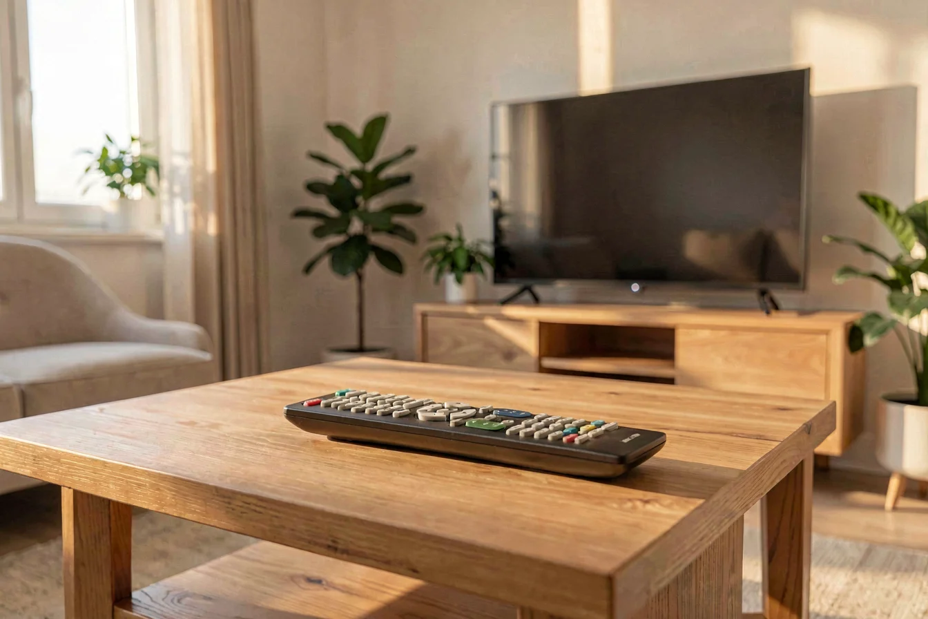 spec-sensitive universal TV Remote Control