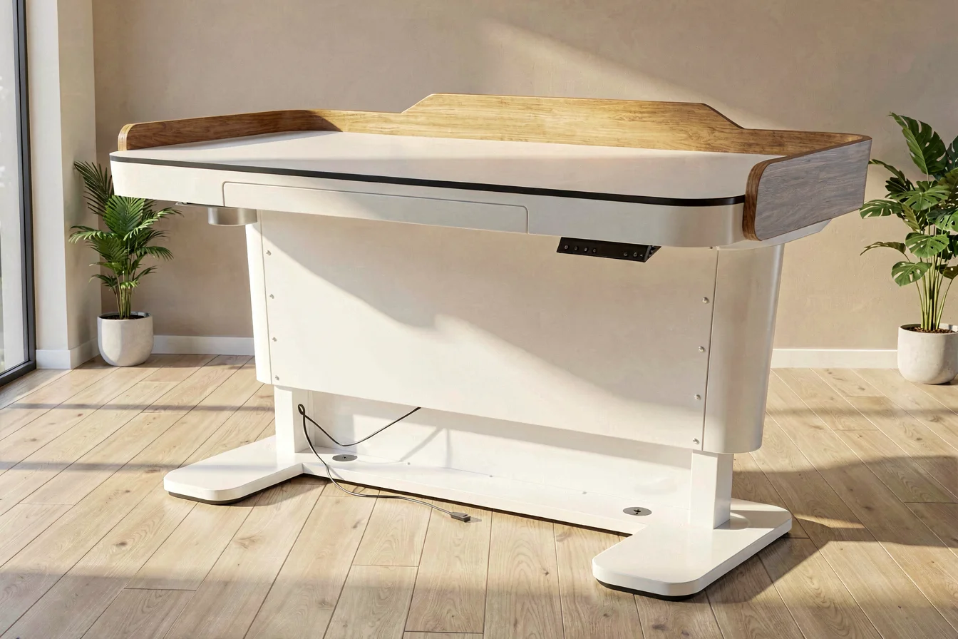 Adjustable podium stand