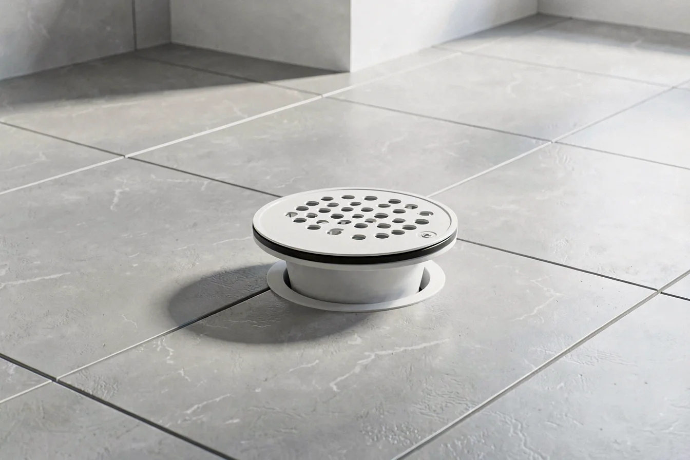 compliant floor trap cleanout