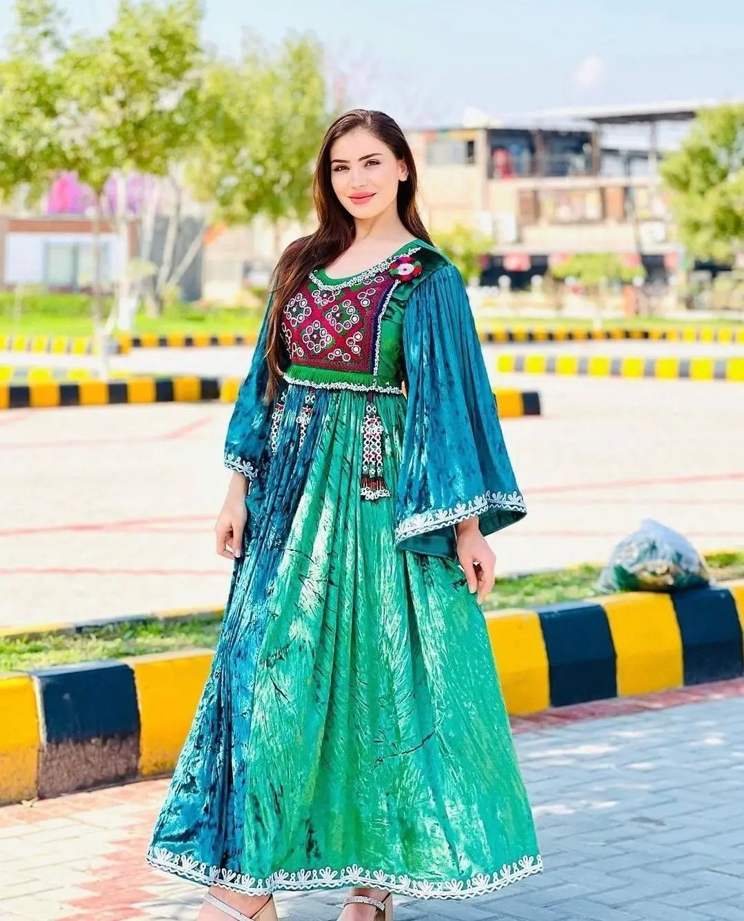 new afghani dress design Traditional Afghan Dress With Full Hand Made Embroidery . Charma Shining Design . New Afghani Charma Design Dress Multi Color Beautiful Aghani Traditional Dress. . Taking Custom Orders in different
