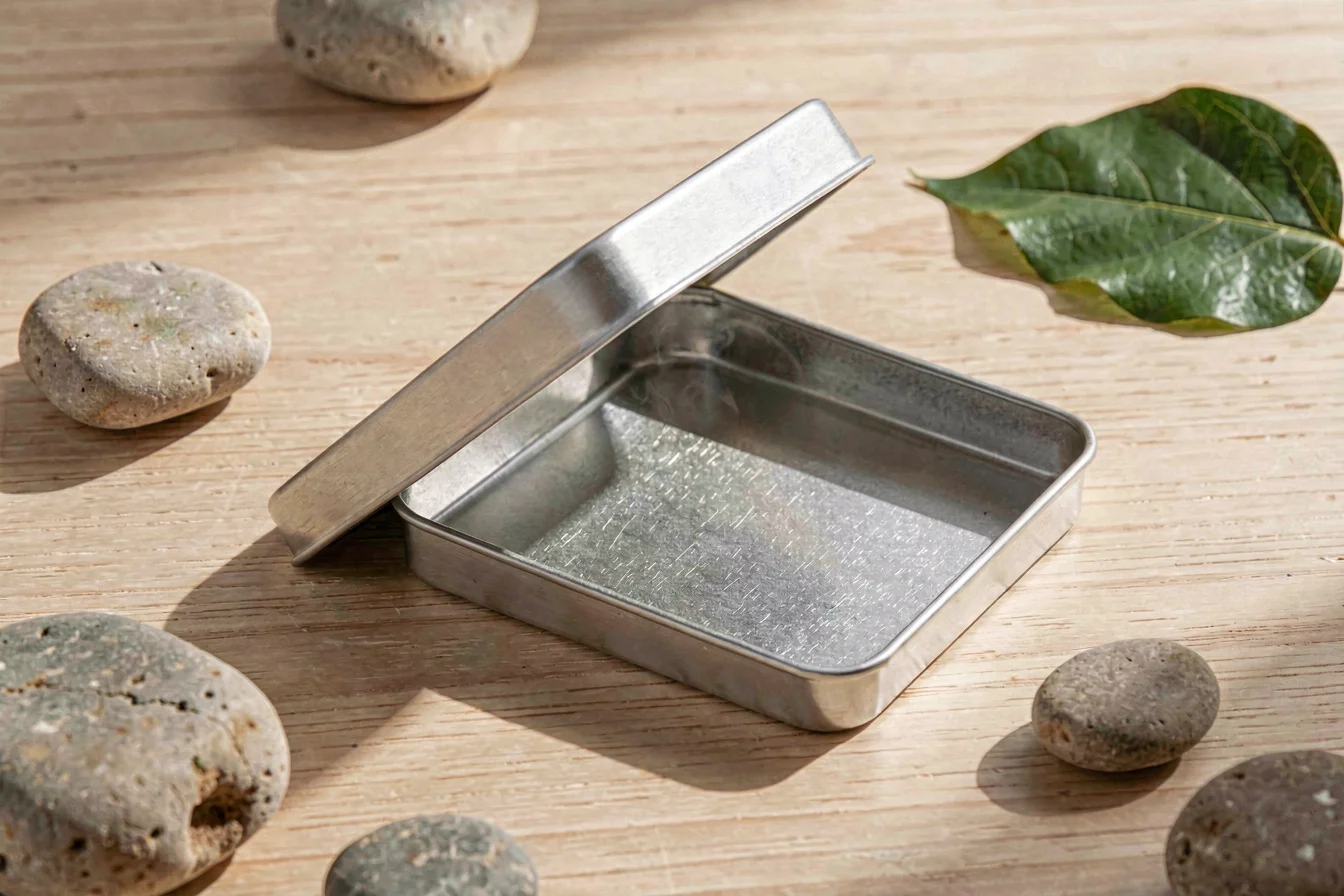 Customizable blank cigarette box