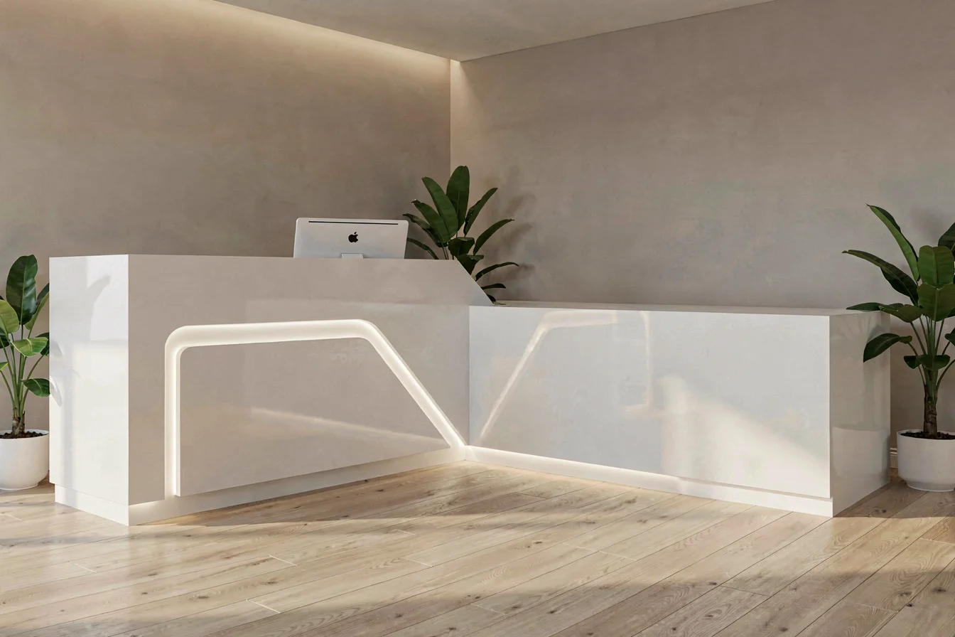 Best-selling L shape counter