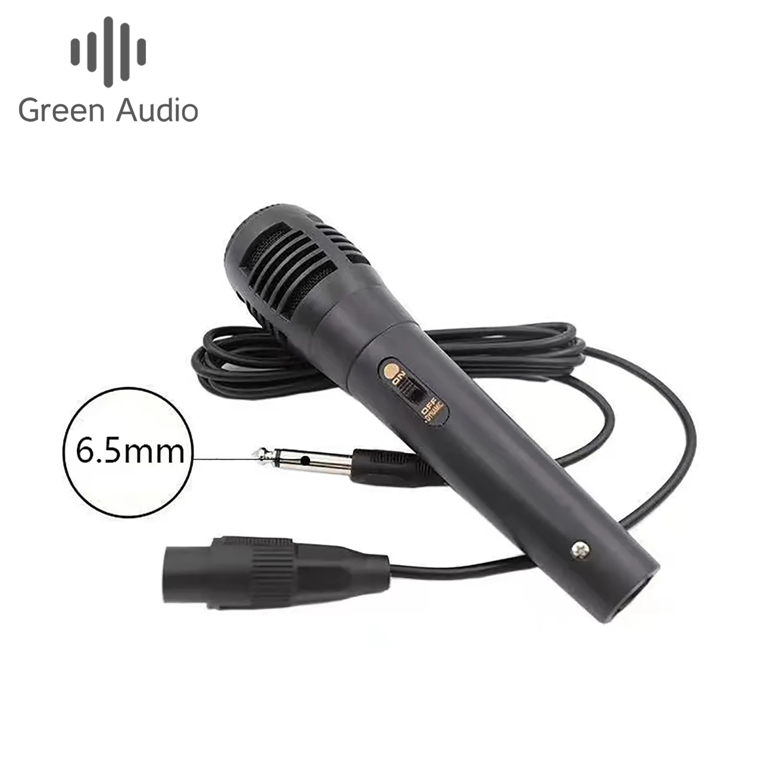 

GAM-YS01 Home K song wired microphone professional KTV singing computer audio power amplifier microphone dynamic microphone