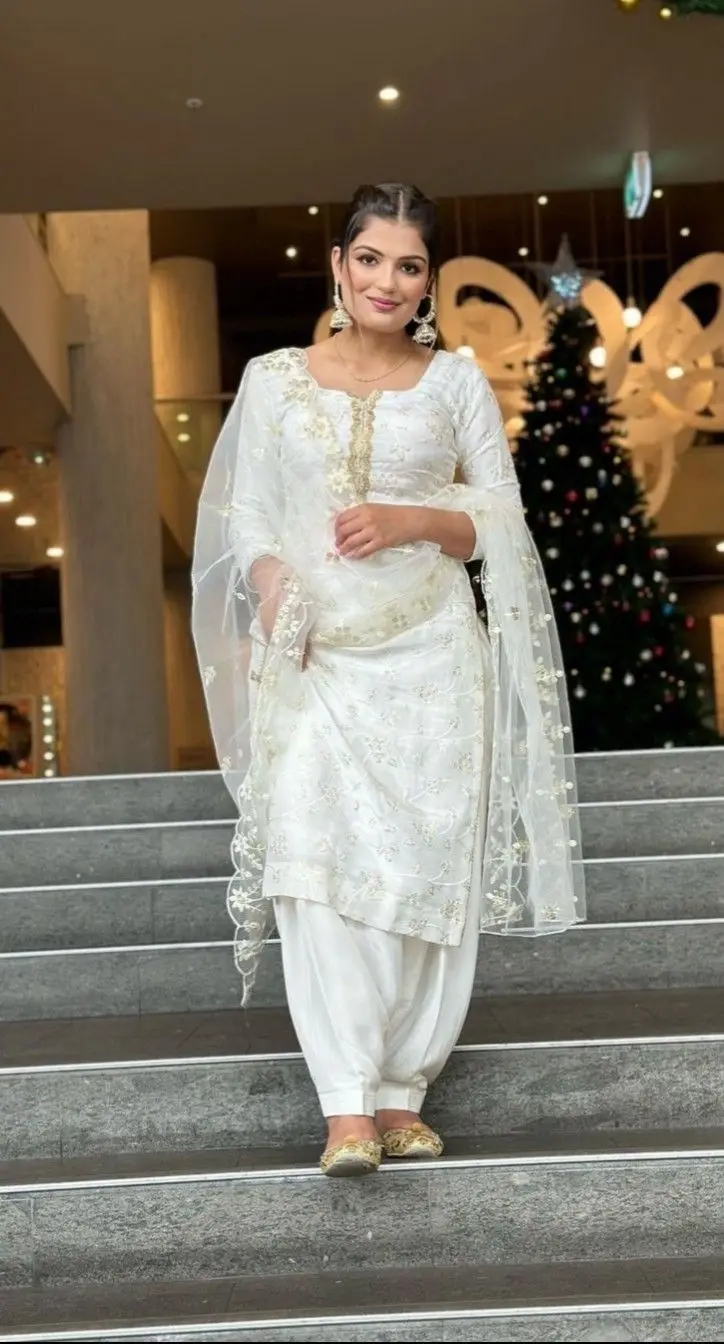 Trendy Modern Punjabi Suit Design 2026