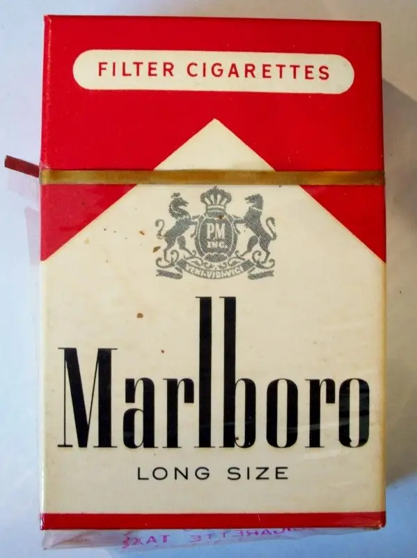 Marlboro Gold Menthol Box – KW Wholesale LLC