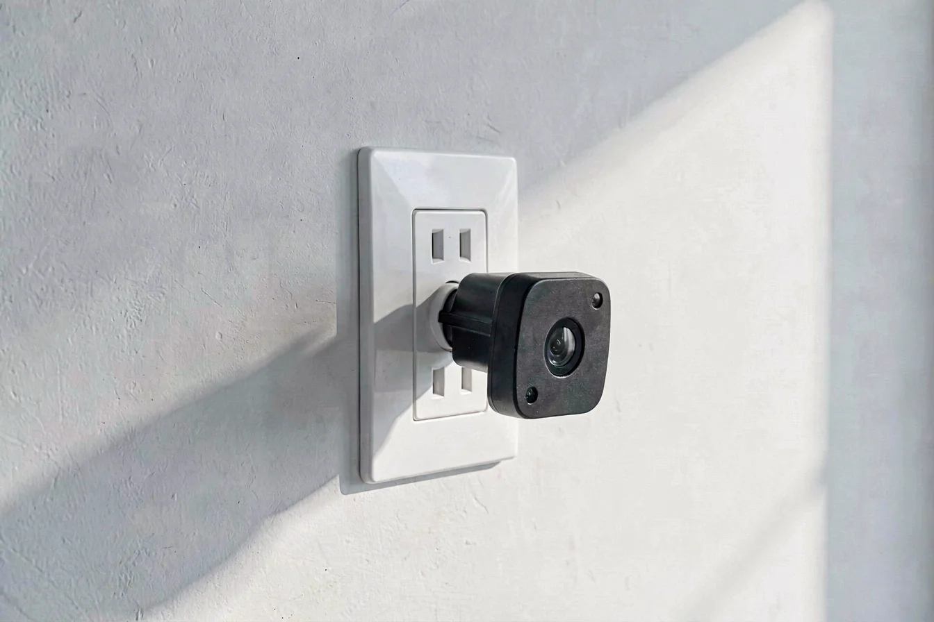 Discreet Power Plug Camera