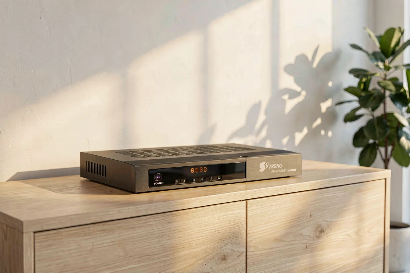 High-performance Strong SRT 4922 HD Decoder