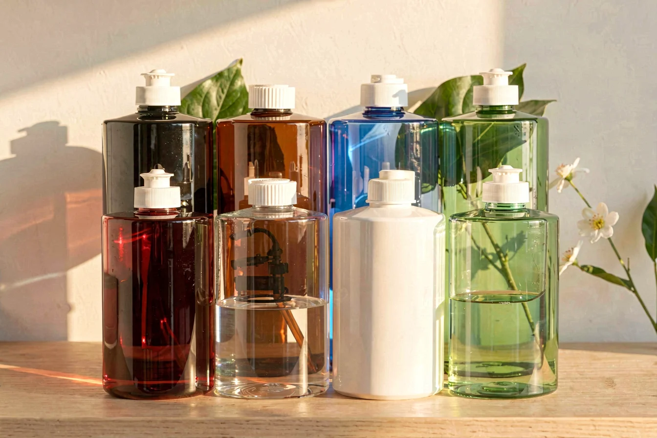 Premium Single-use Empty Detergent Bottles
