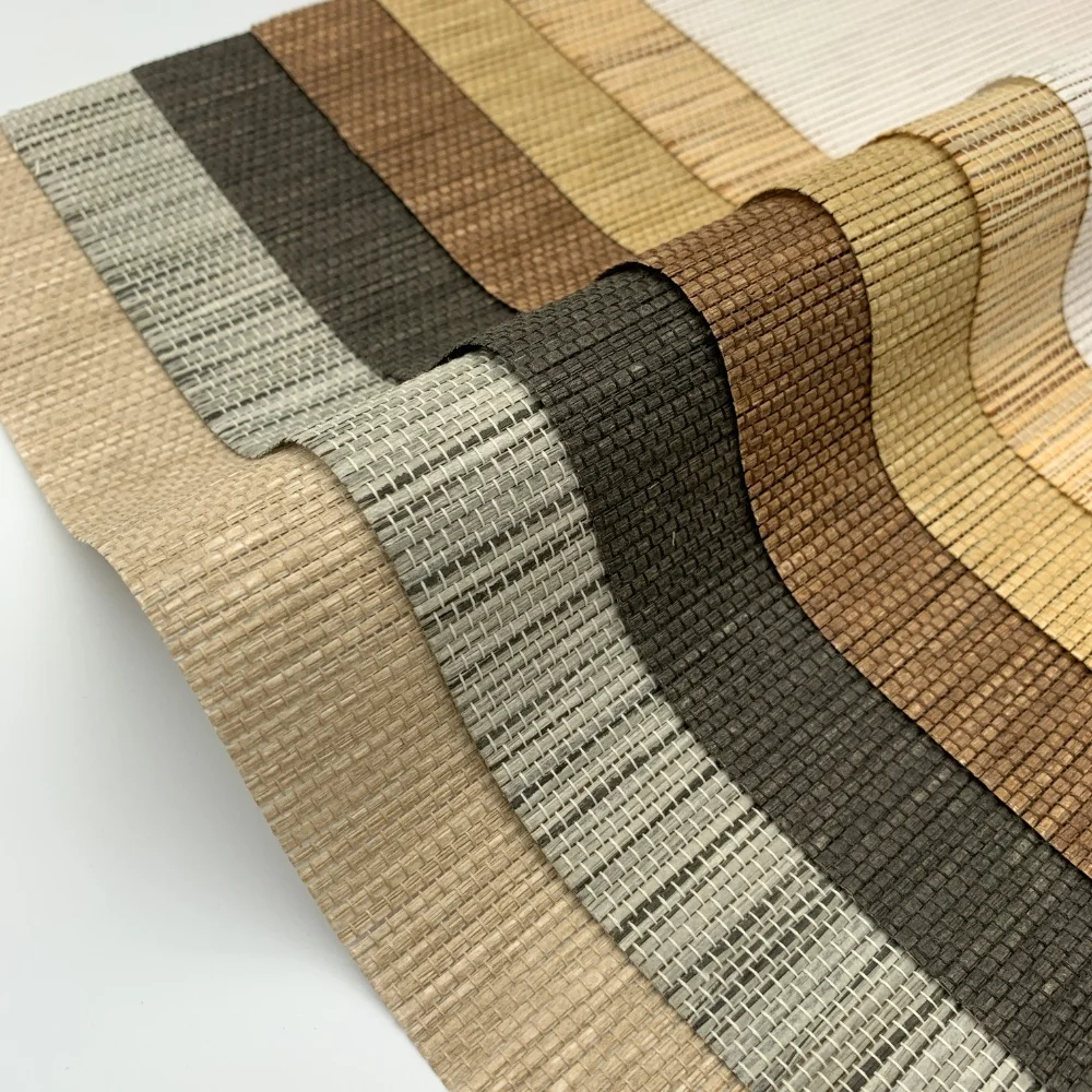 

OEM Indoor for Jute Roller Blind Fabric