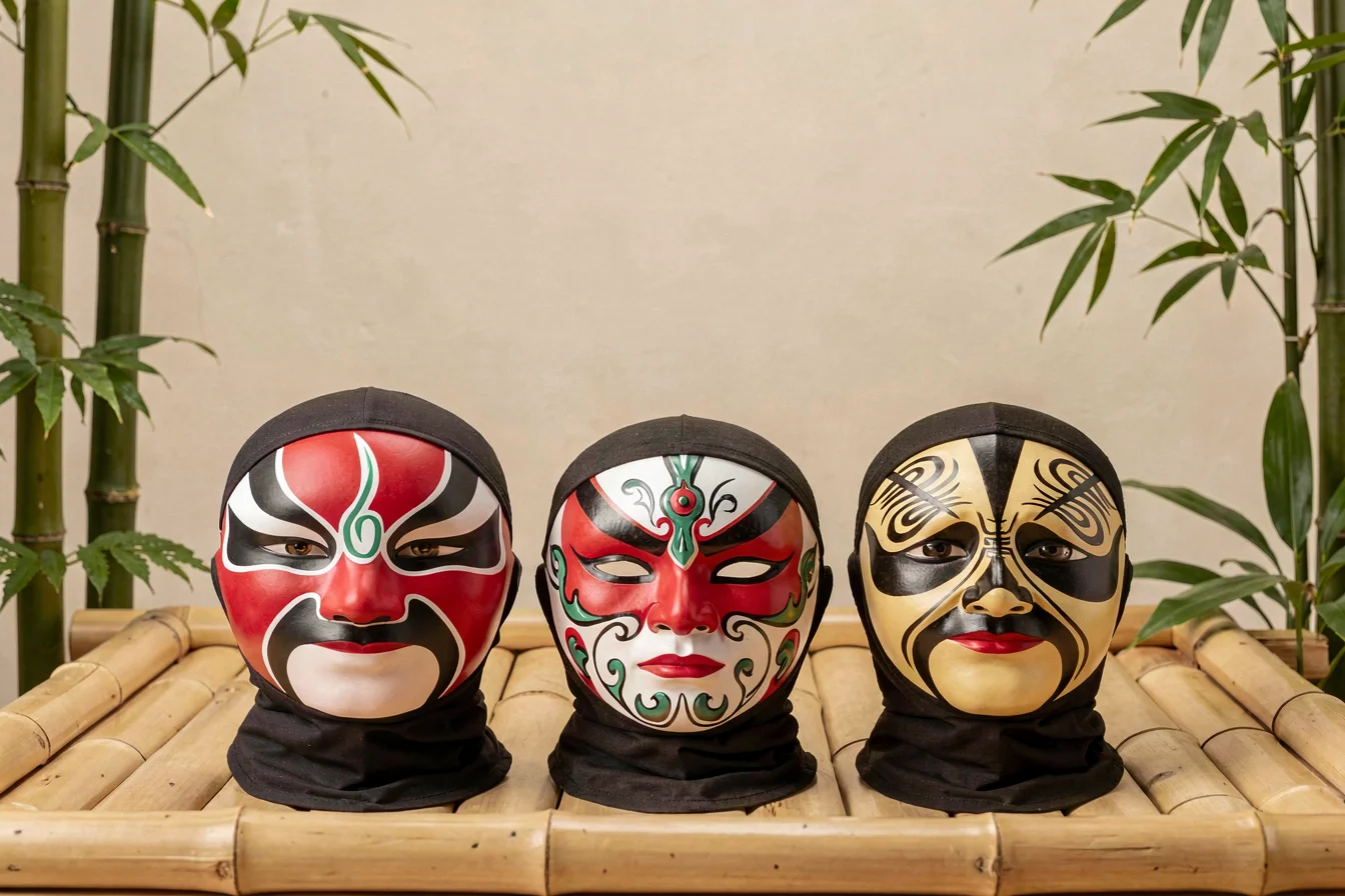 Top-selling Chinese opera masks