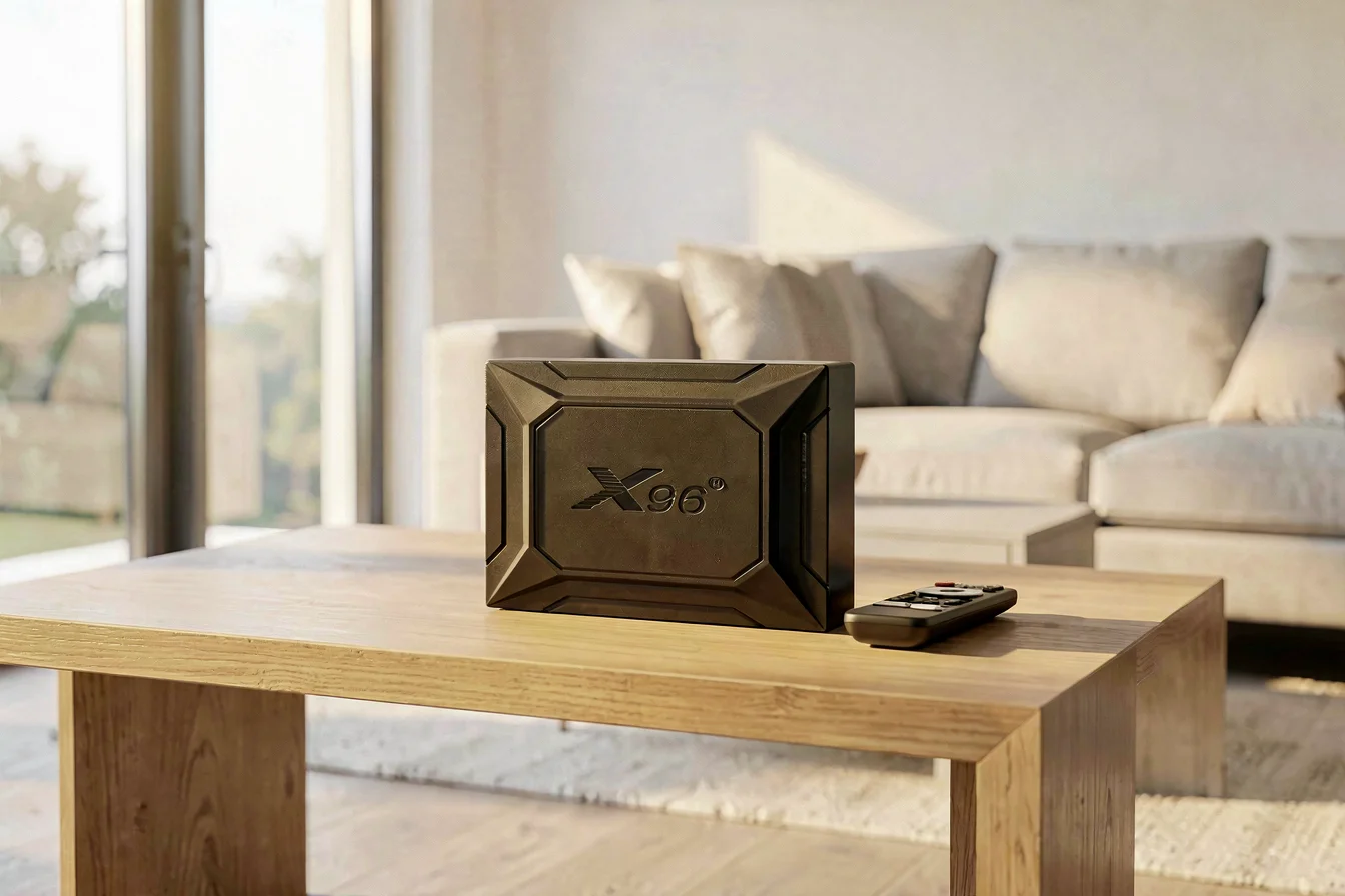Flexible IP Live TV Box