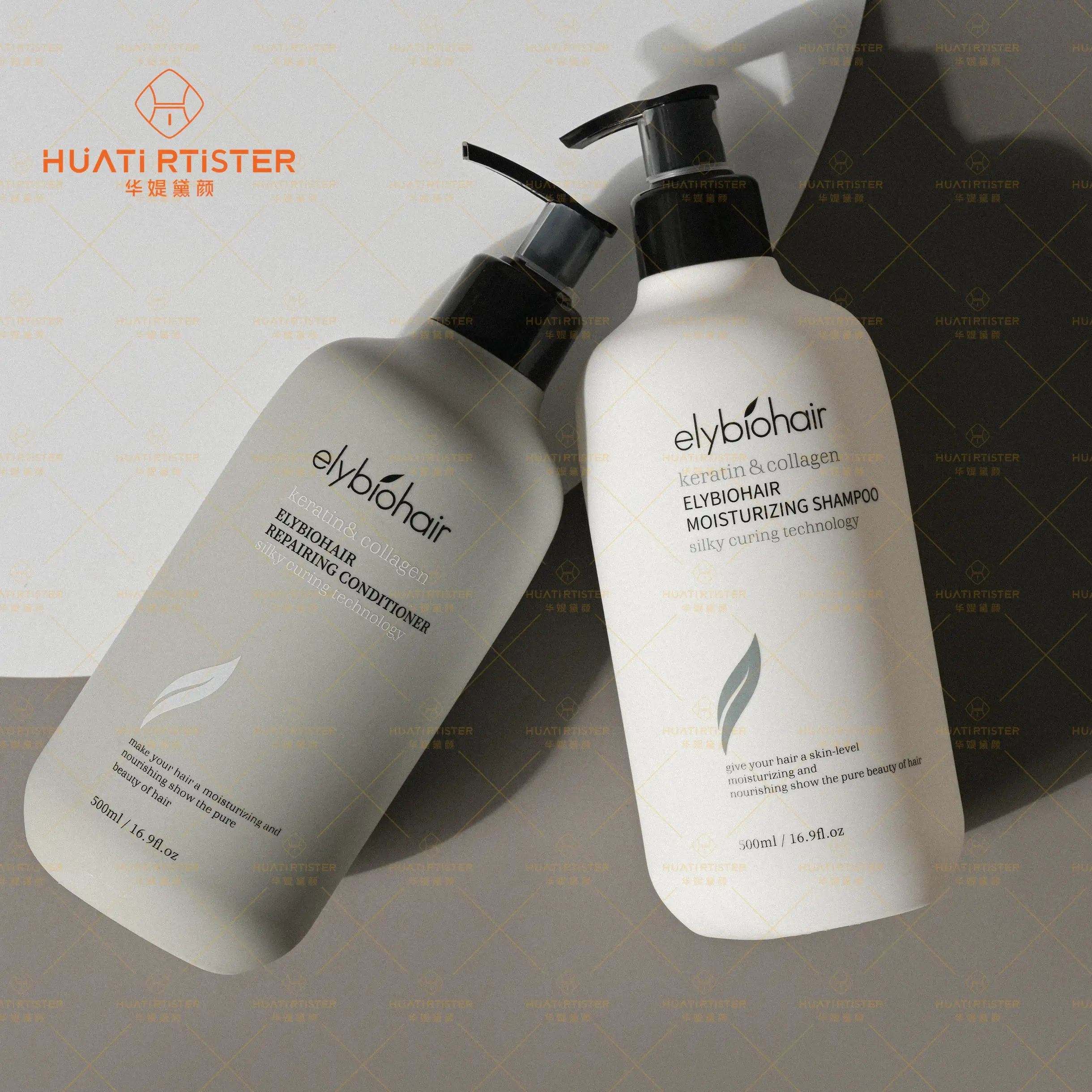 

elybiohair natural organic argan oil curl hair care head scalp massager shampoo and conditioner cream brush for hair growth