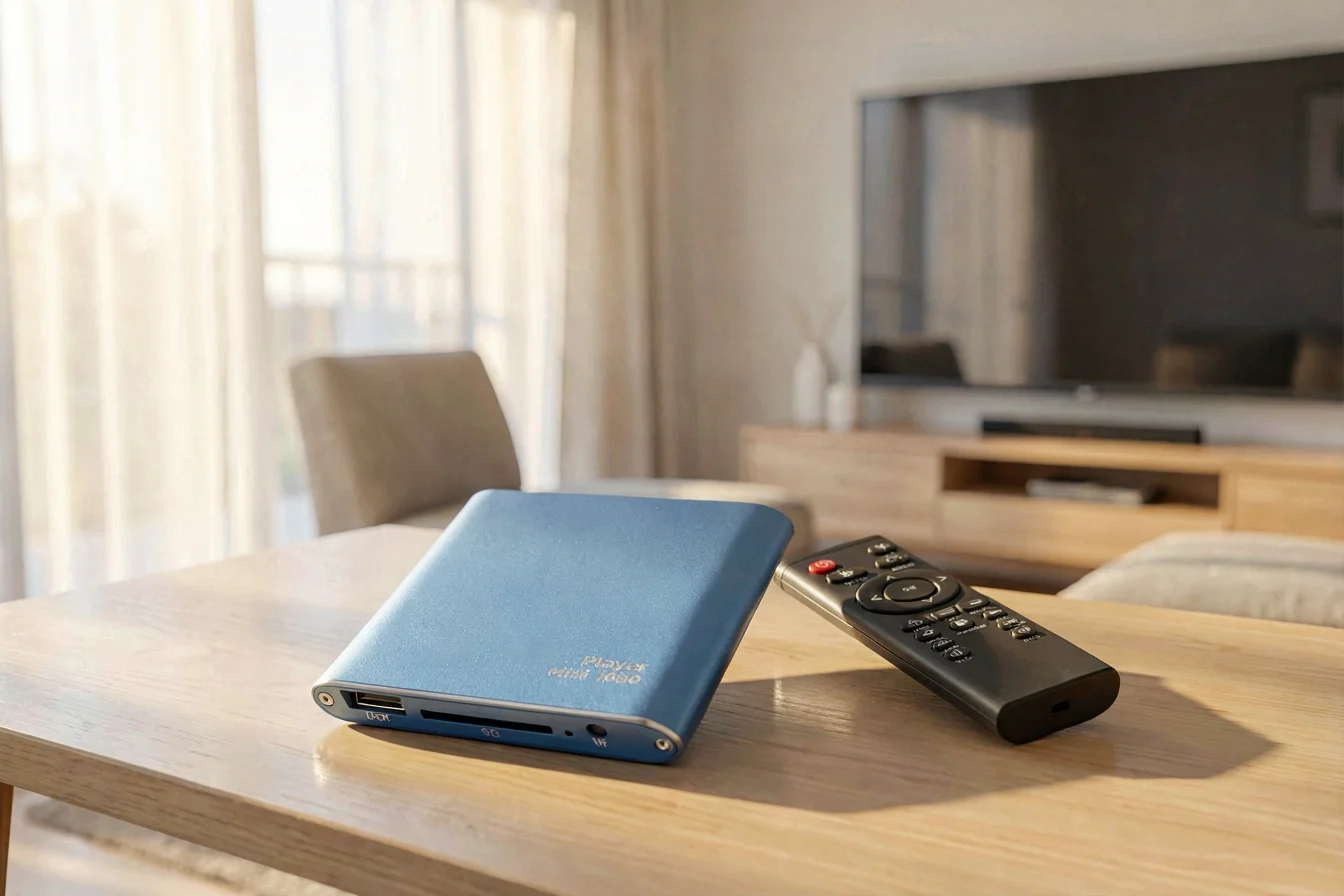 4K MKV USB media player