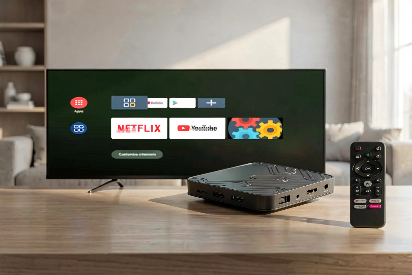 Premium Android TV Box with HDMI Output