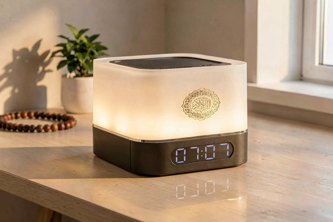 Smart digital Quran touch screen device