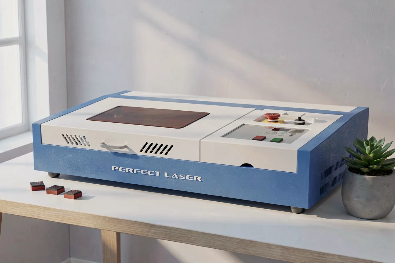 High-speed rubber stamp maker machine