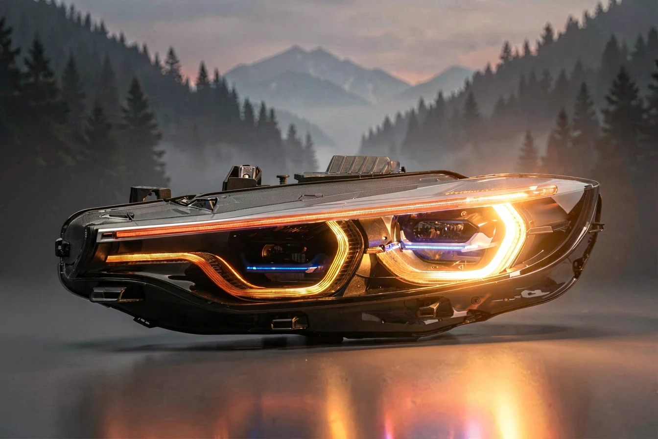 Premium BMW Ikon LED Headlights