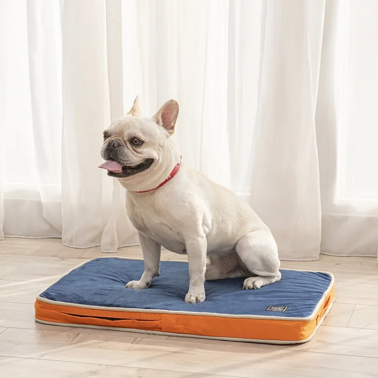 

Cooling Pet Bed, Blue, pink, orange