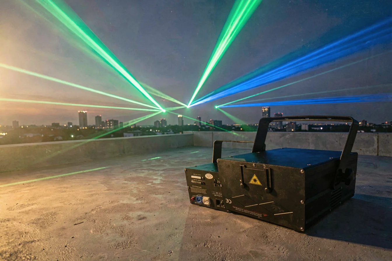 Party laser lights