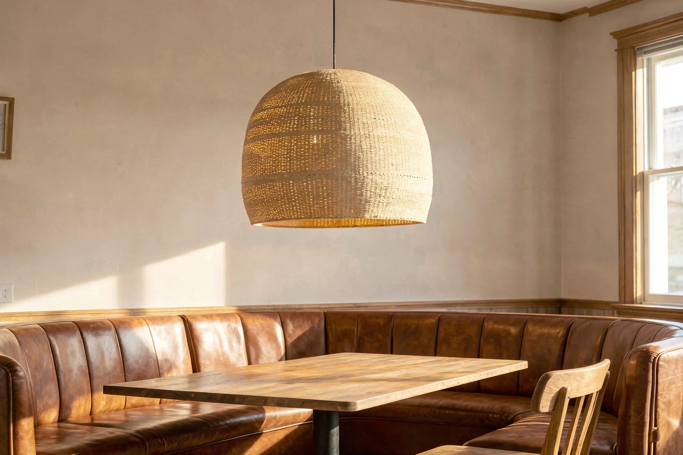 Trending honeycomb chandelier
