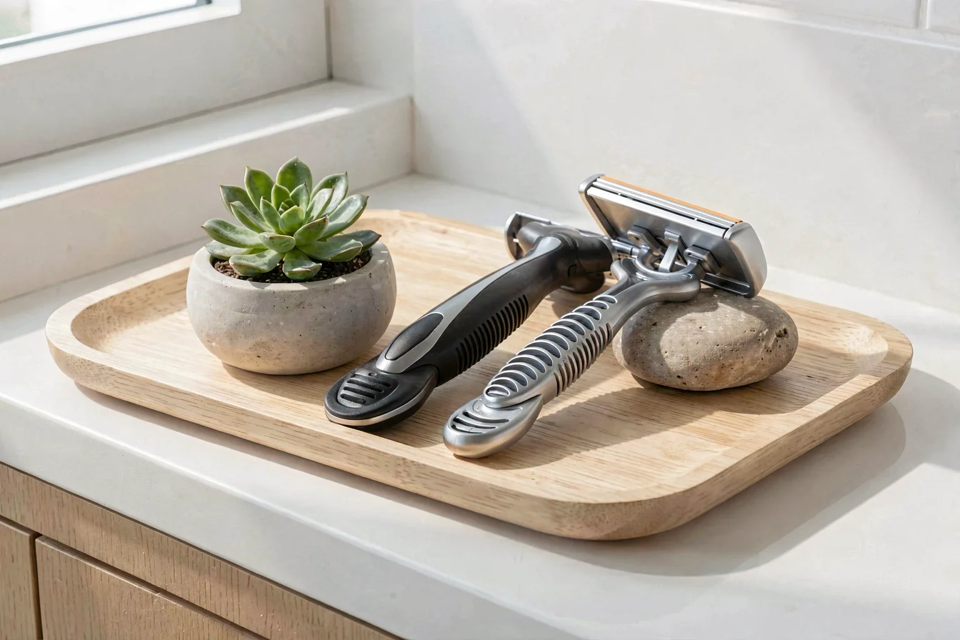 Long-lasting Premium Safety Razor