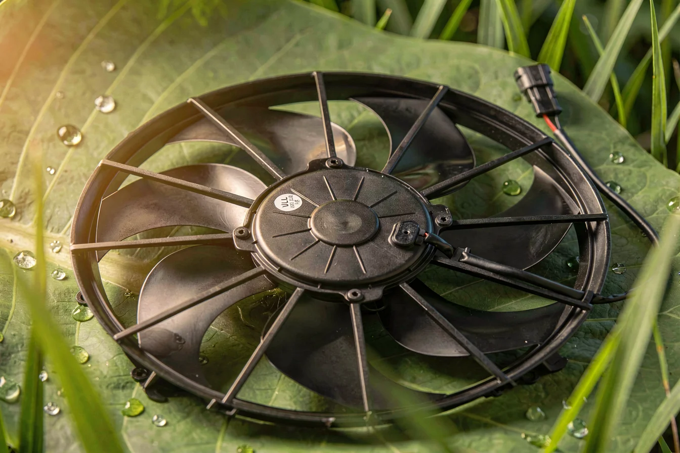 High-performance SPAL fan