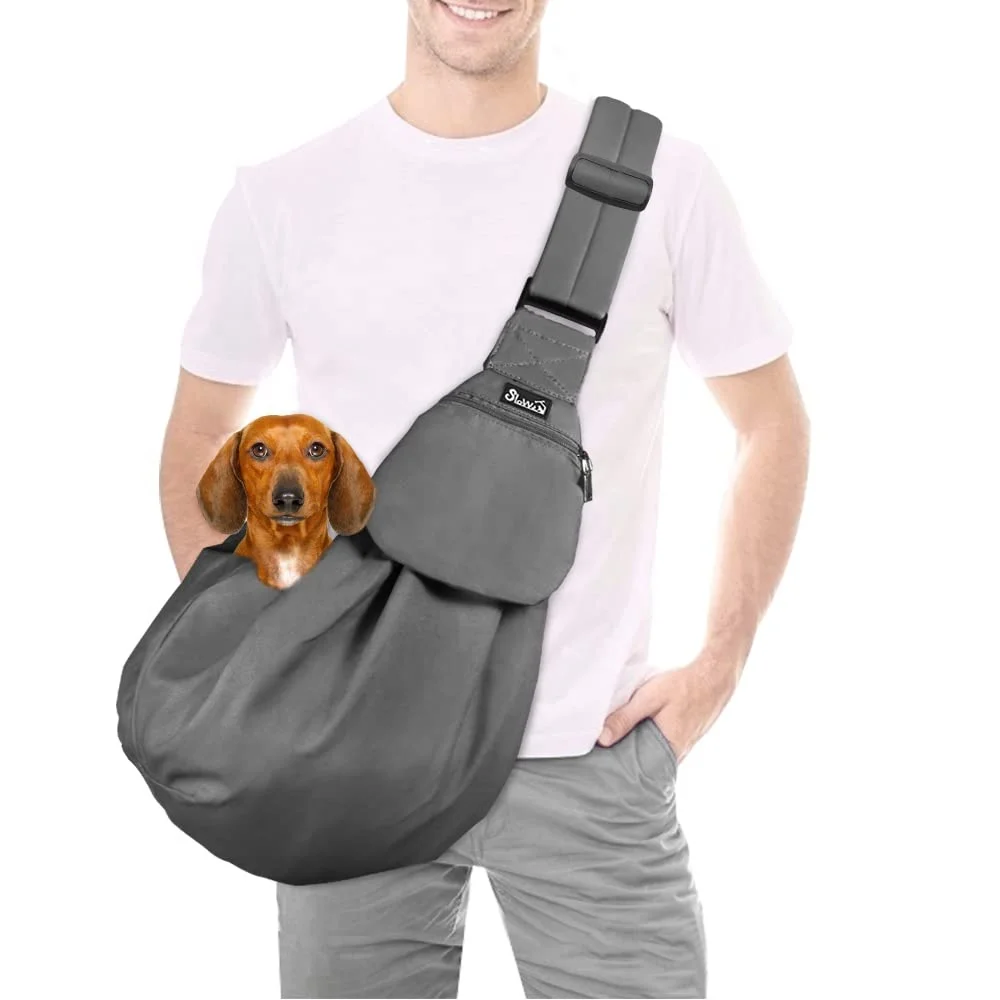

Folding portable space capsule wholesale pet outing messenger sling carry bag cat portable dog backpack pet carrier shoulder bag, Picture