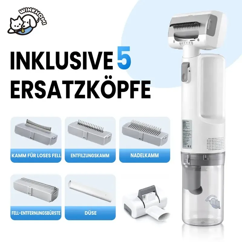 Winkhomi Pet Vacuum Main