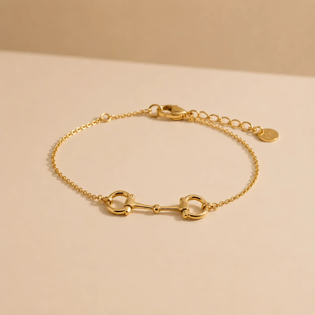 Custom Equestrian Chain Bracelets in S925 sterling silver