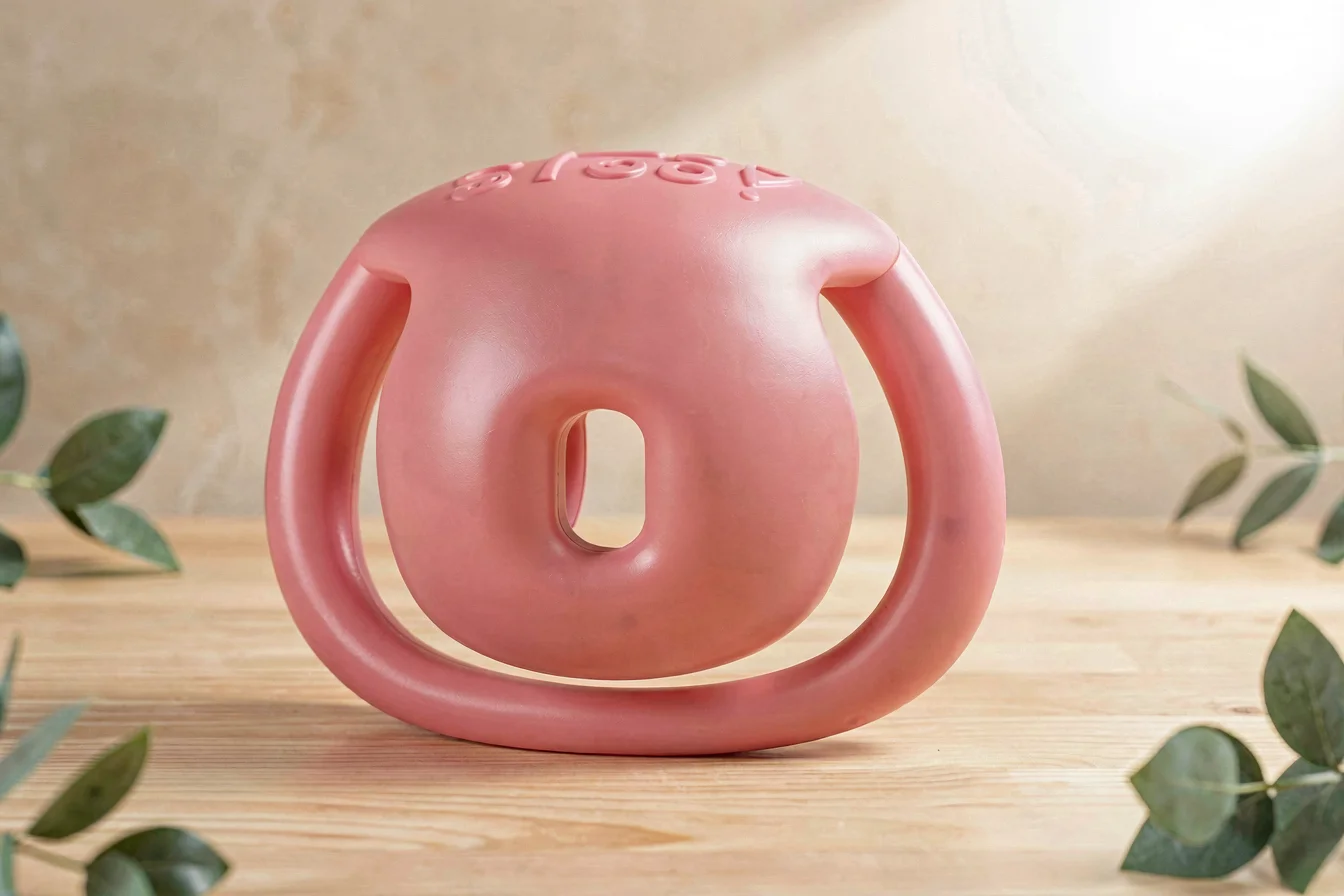 Comfortable negative chastity cage