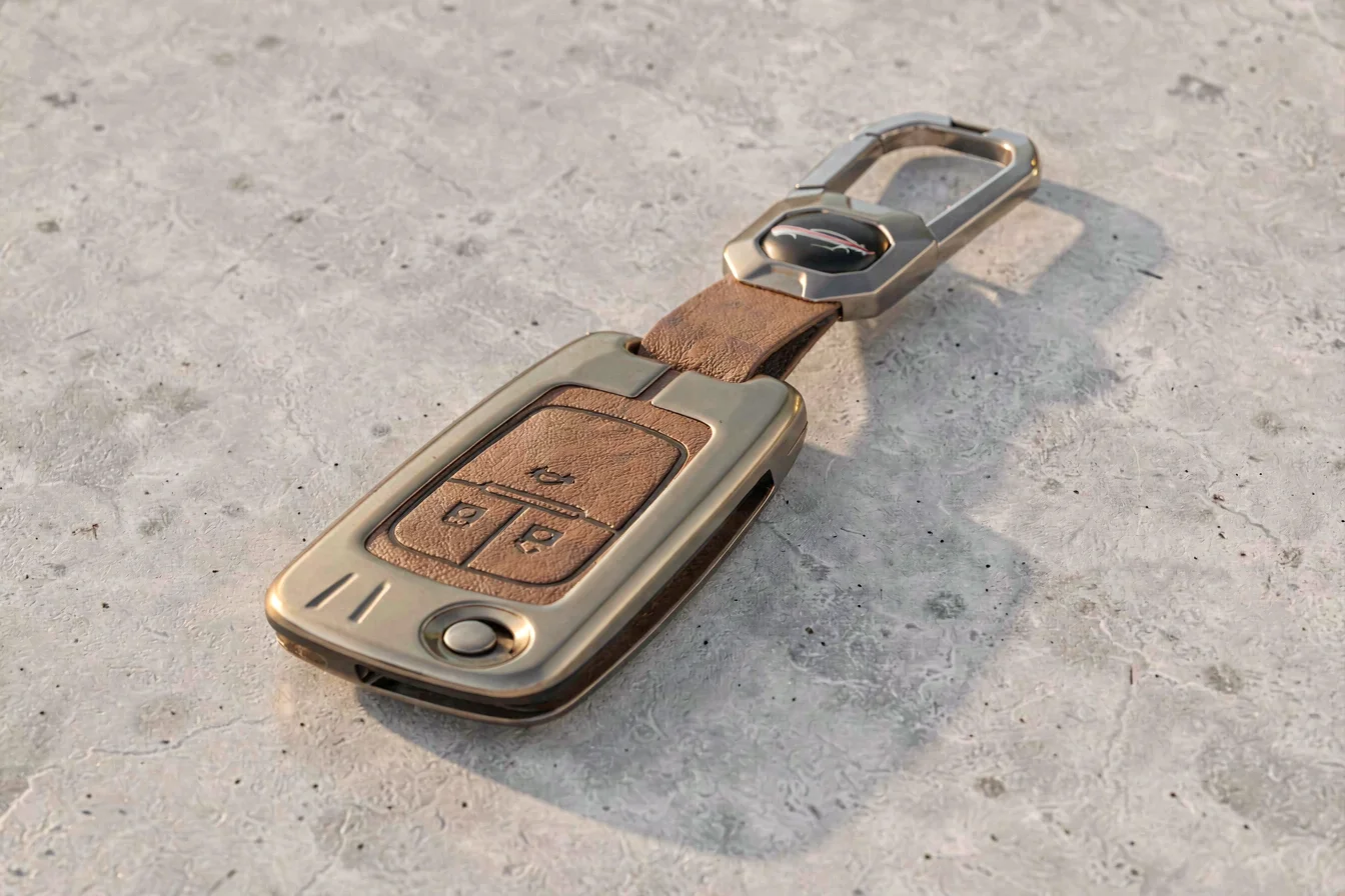 OEM Chevrolet Aveo remote key shell