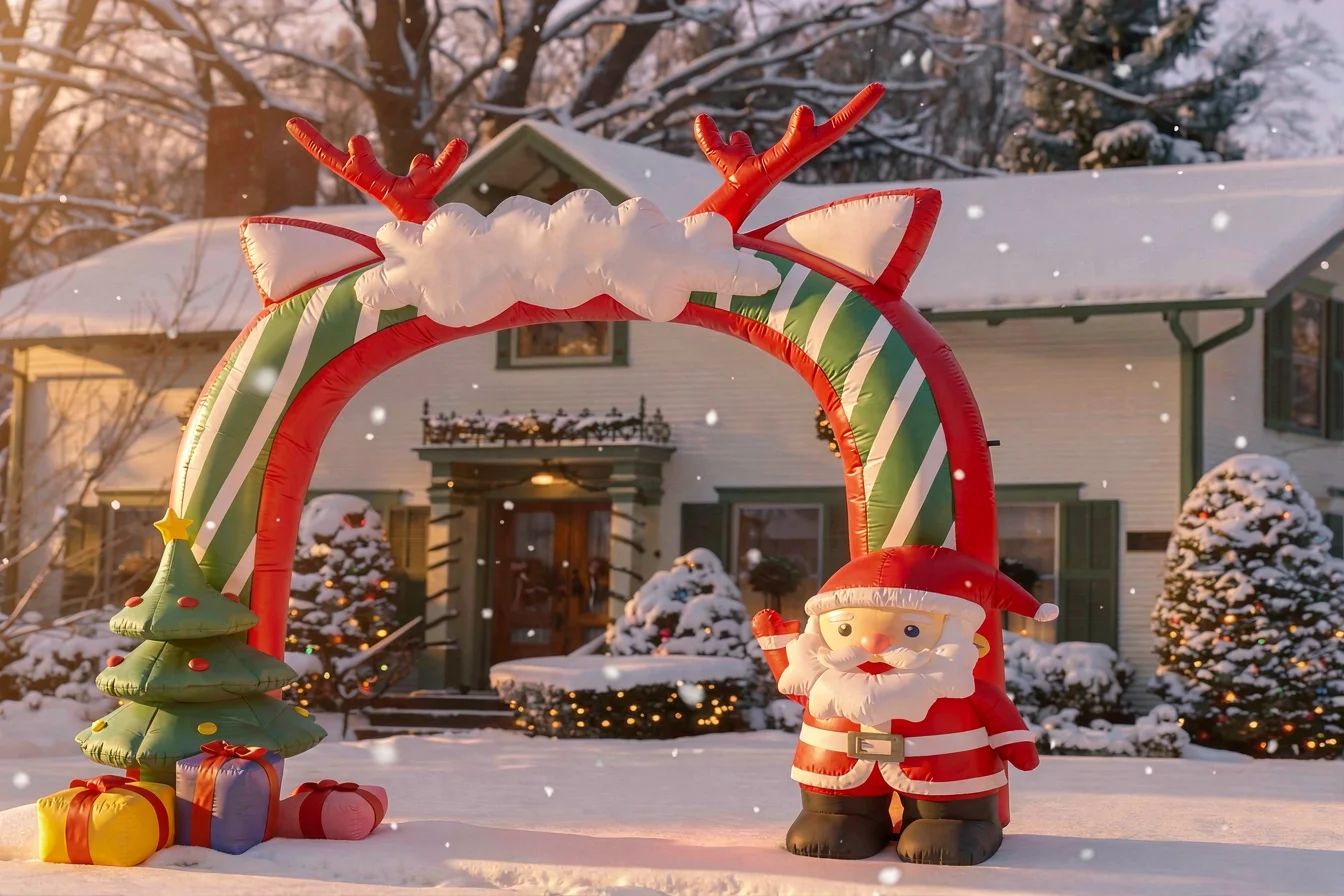 Premium christmas grinch inflatables