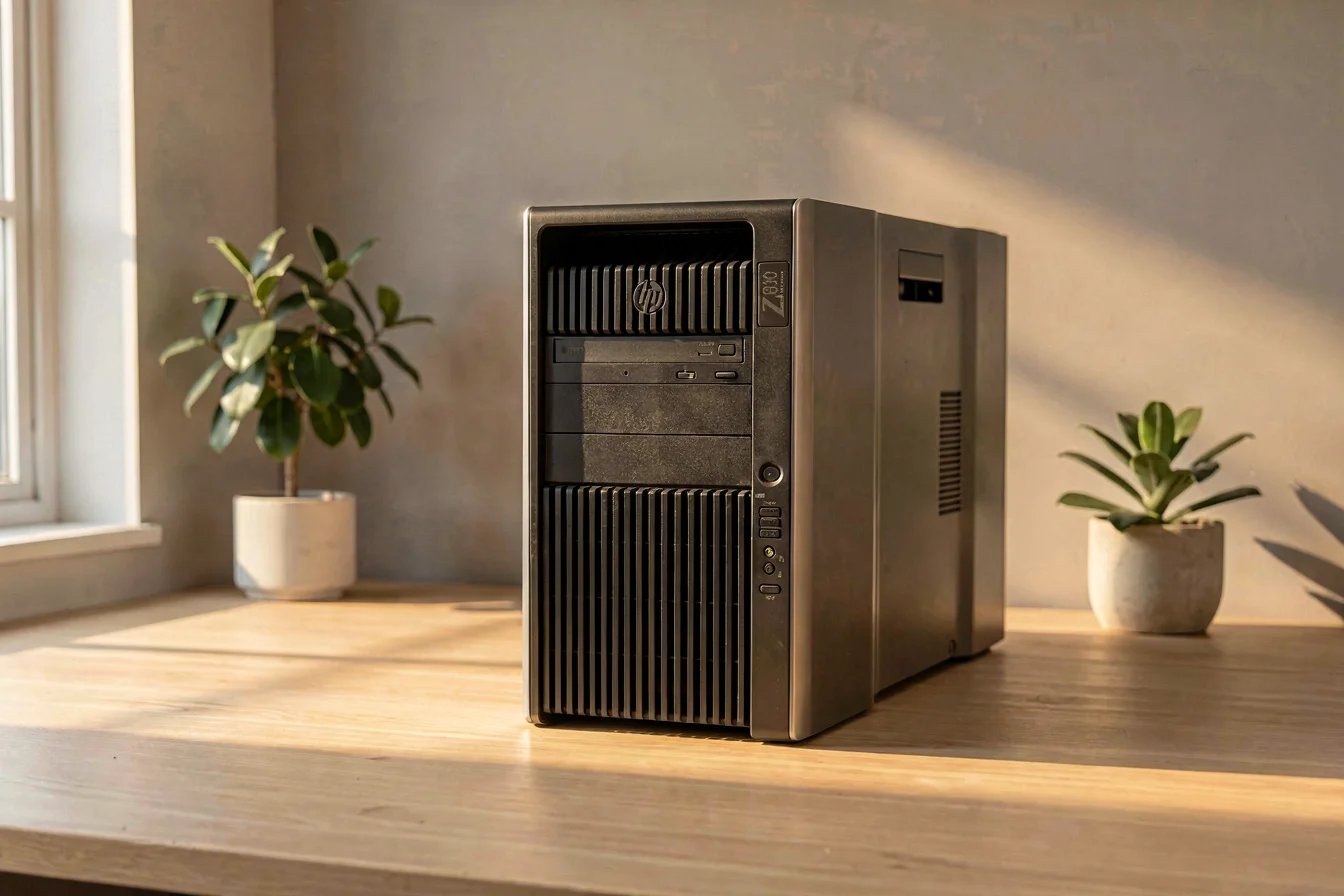 Top-rated HP Z800 workstation