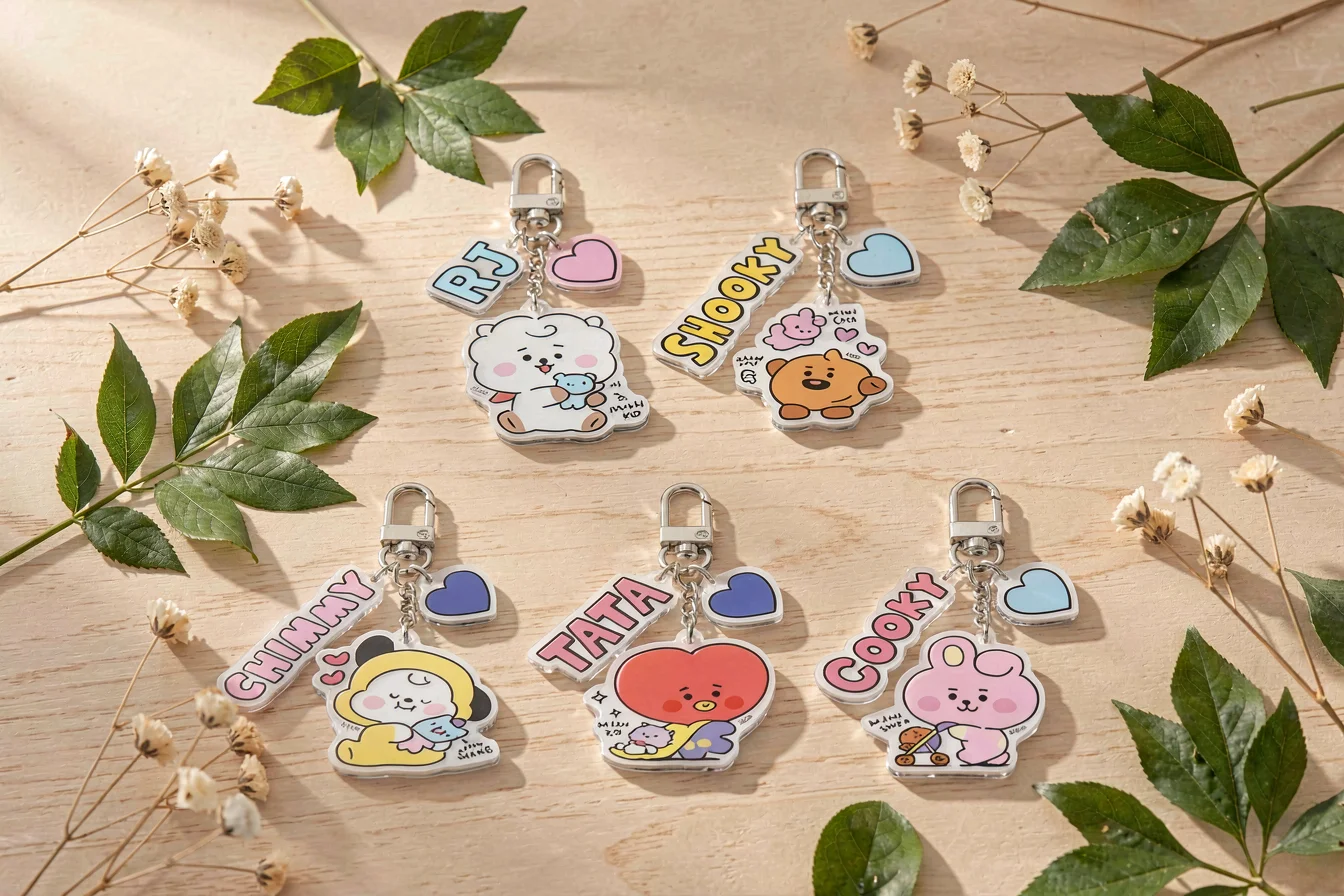 Top-selling BTS BT21 merchandise
