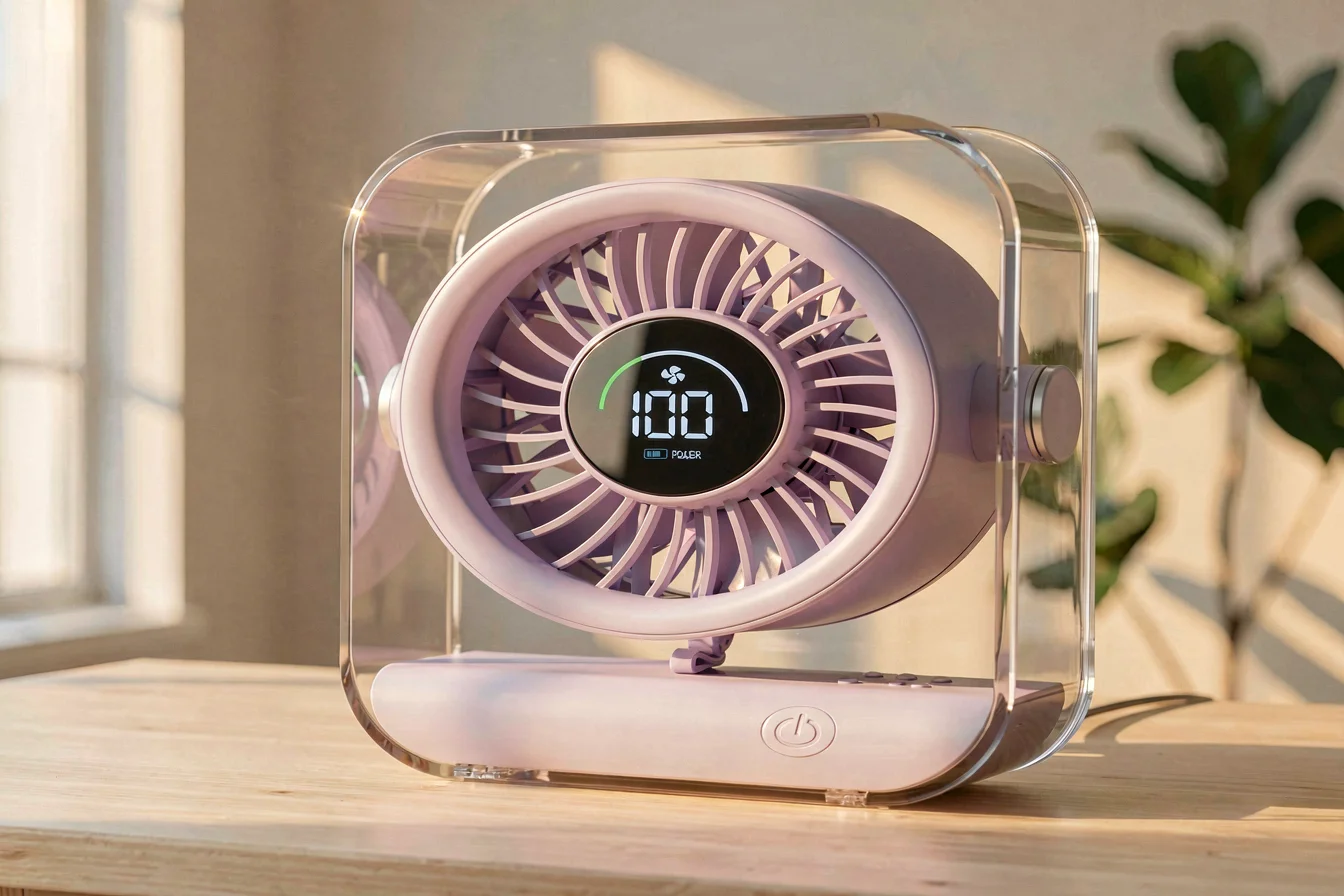 High-performance table fan