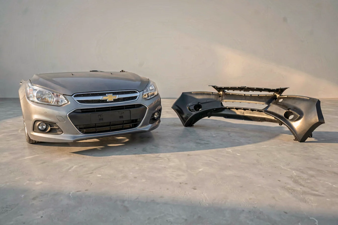High-demand Chevrolet Sail Front Bumper vs. Chevrolet Sail Rear Bumper