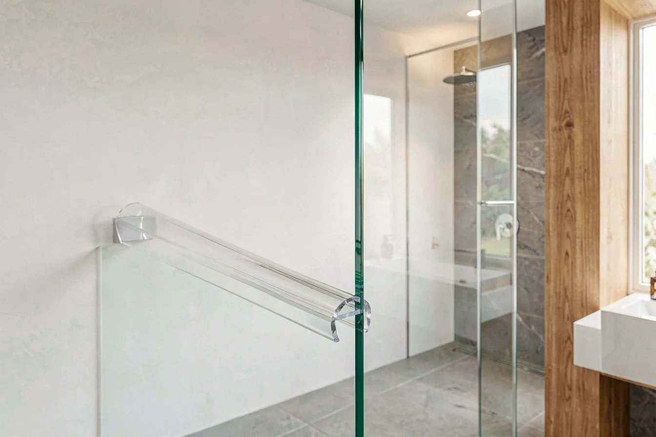 top-rated polycarbonate shower door