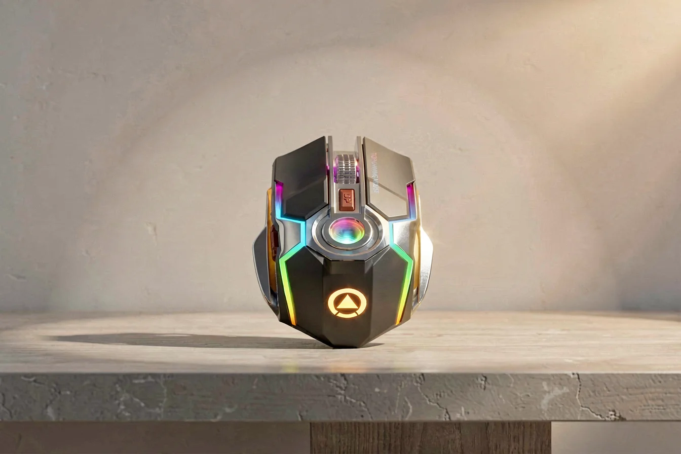 Wireless 7D gaming mouse