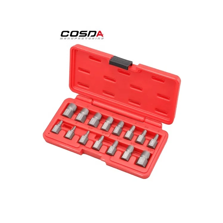 

screw extractor set for remove broken stud or bolts