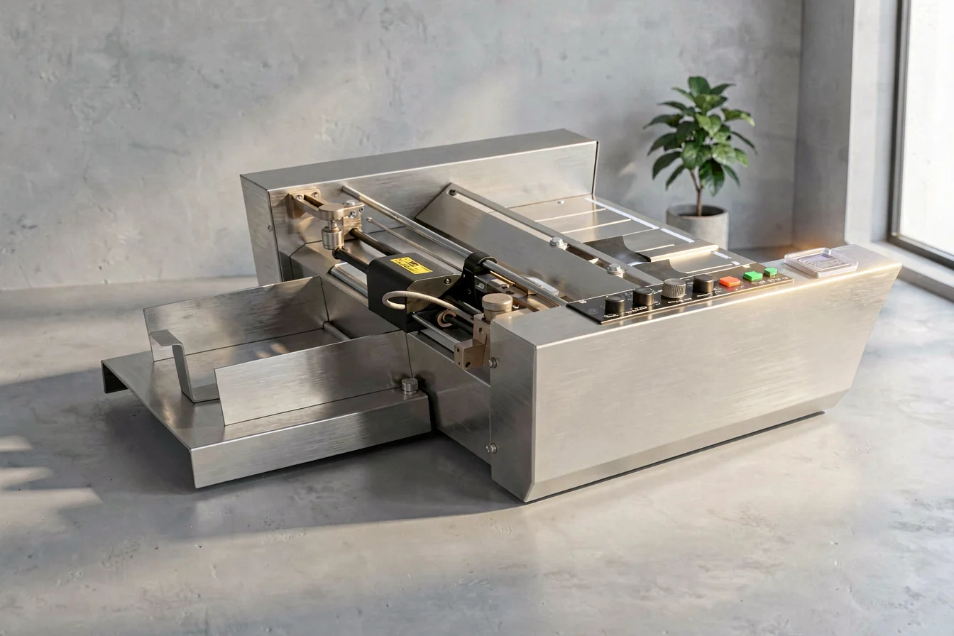 Automated expiry date stamping machines