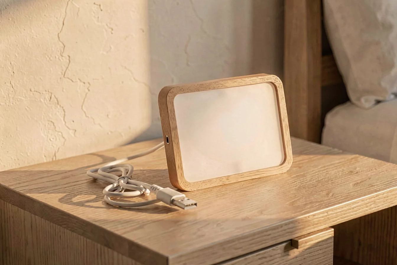 Utility standard night light
