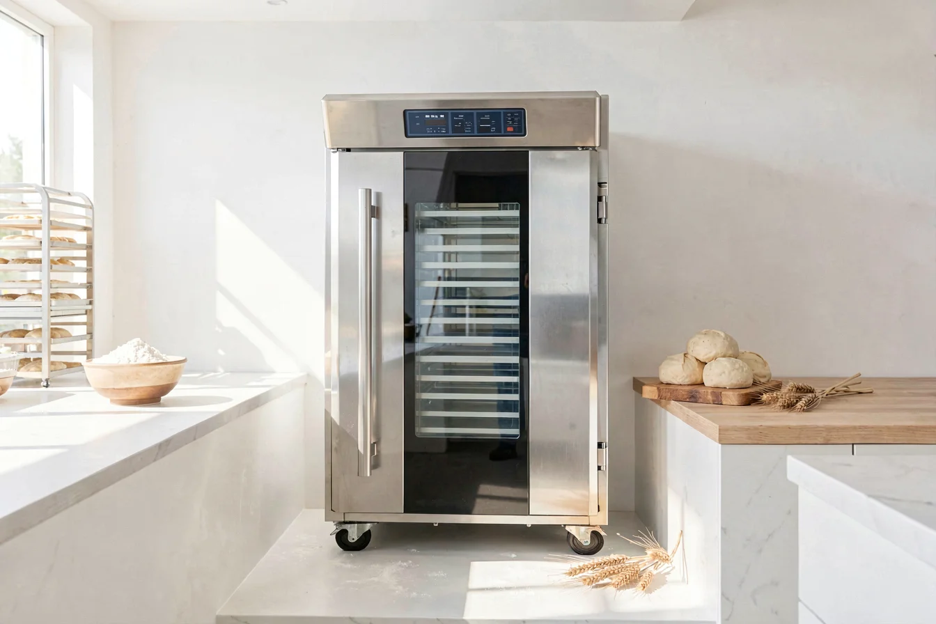Professional electric dough proofer box