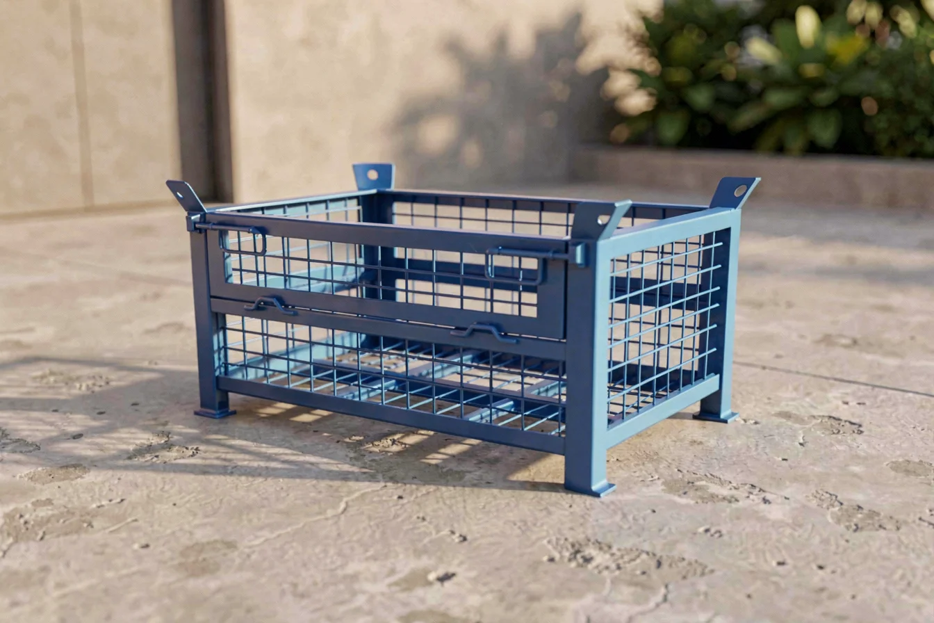 Premium propane storage cage