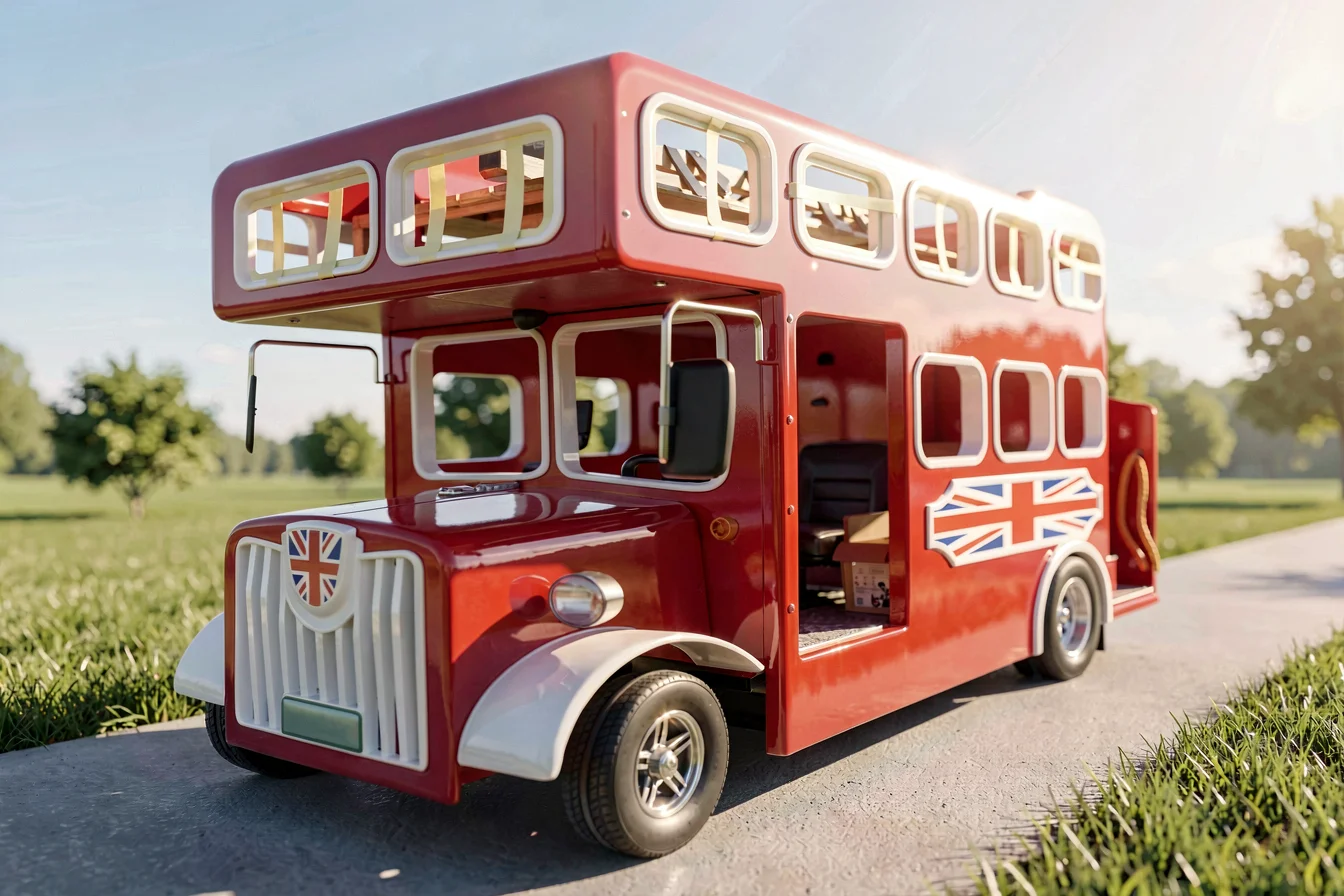 Best Single Deck Bus Toy