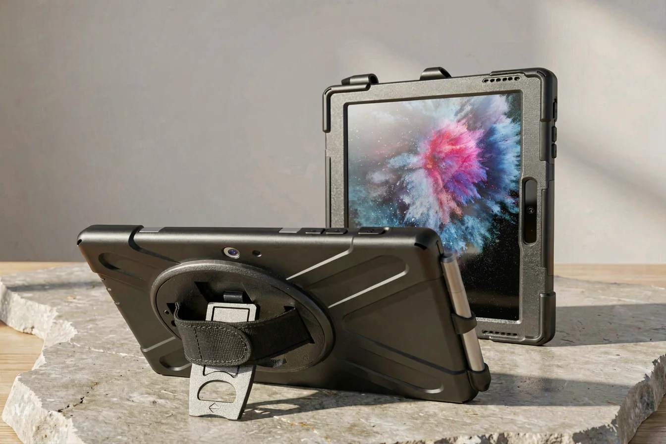 Durable hand strap case for Microsoft Surface Pro 3