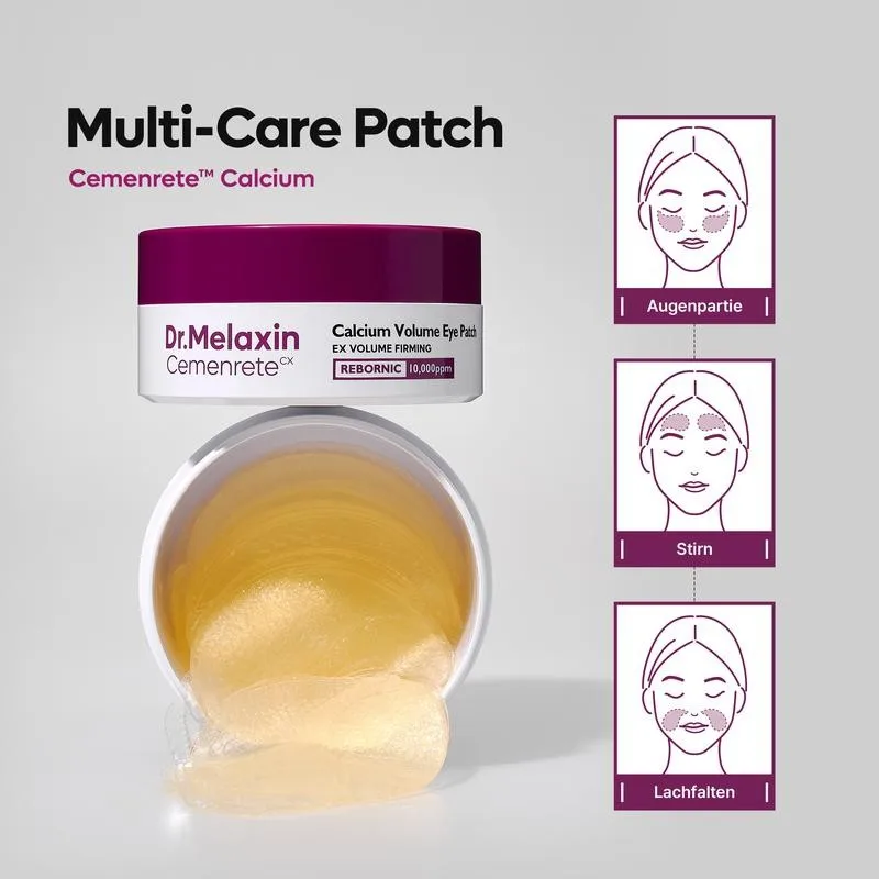 Multi-Care Patch Application Zones