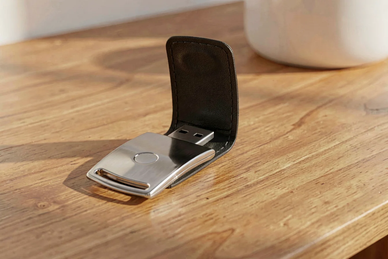 Premium write protection USB drive