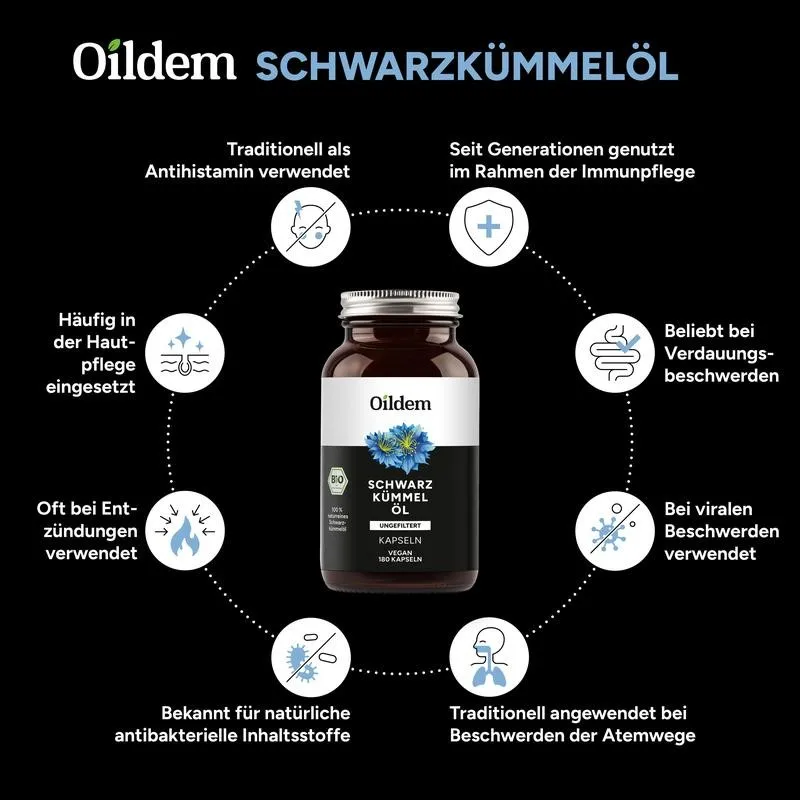 Oildem Benefits