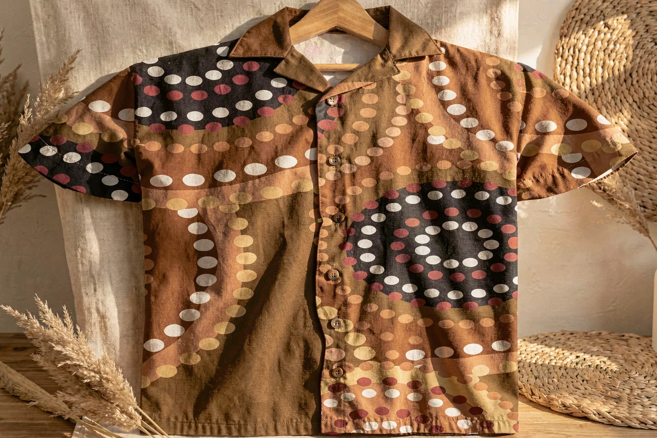 Cultural kitenge shirts