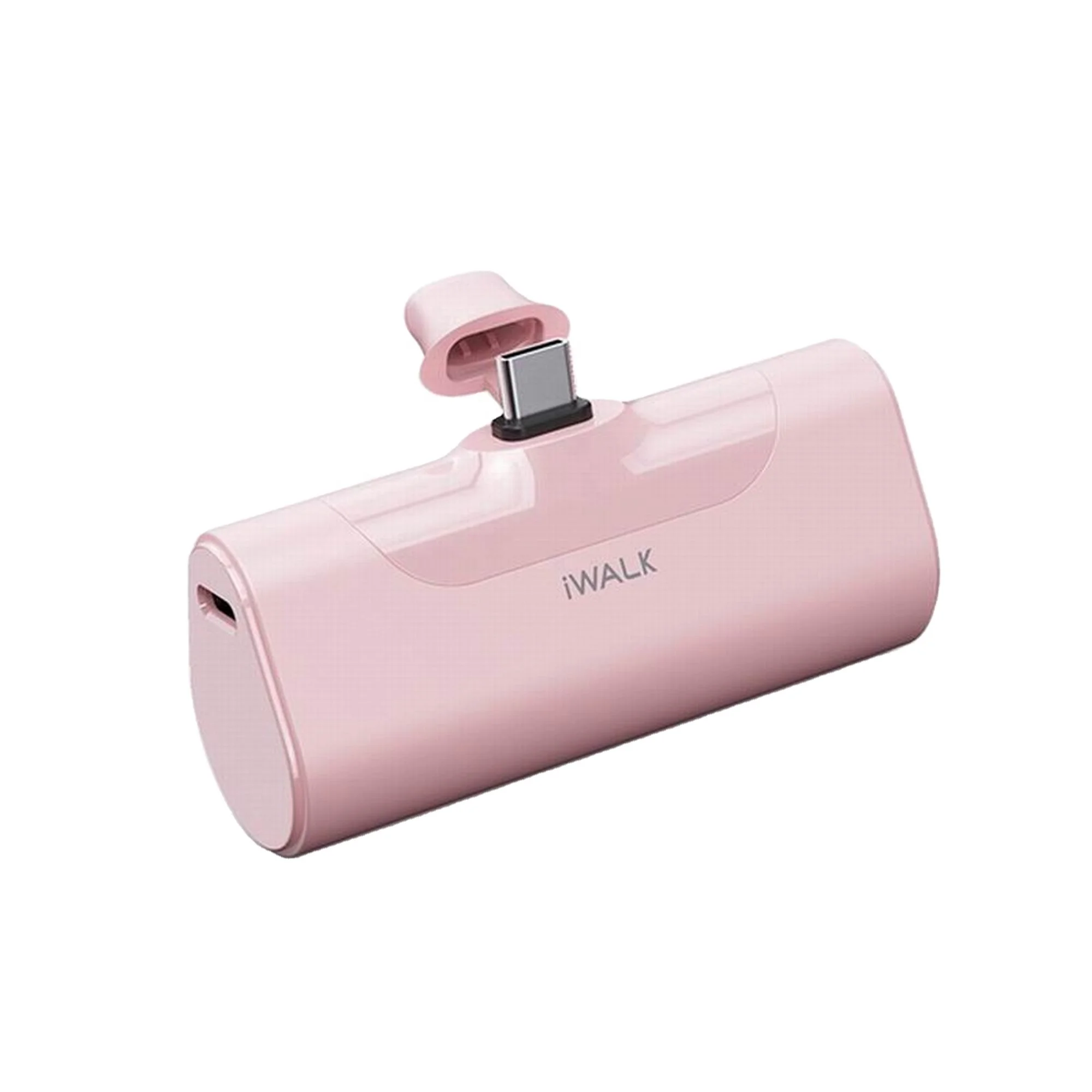 

iWALK Small Portable Charger 4500mAh Ultra-Compact Power Bank Cute Battery Pack Compatible with iPhone 13/13 Pro Max/12/12 Mini